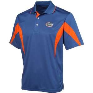  PGA TOUR College UF Gators Color Block Polo Shirt Sports 