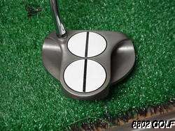 Nice Odyssey White Hot Tour Filled Lined 2 Ball Putter 34 inch  
