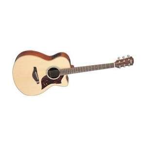  Acoustic Electric Guitar with SRT Pickup Mahogany Back & Sides 