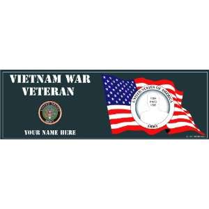  Army Vietnam War Bumper Sticker 