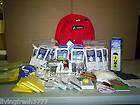 FREEDOM 4 PERSON EMERGENCY EARTHQUAKE SURVIVAL KIT RED