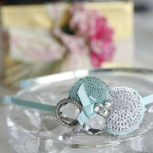  Sequin Beaded Circles Band Beauty