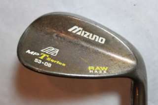 Mizuno MP Chrome 53* & MP T Raw haze 60* Wedges Steel Shaft Golf Club 