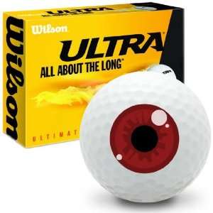  Red Eyes   Wilson Ultra Ultimate Distance Golf Balls 