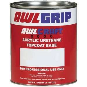  AwlCraft 2000 Acrylic Urethane Topcoat Base Quart F8063Q 