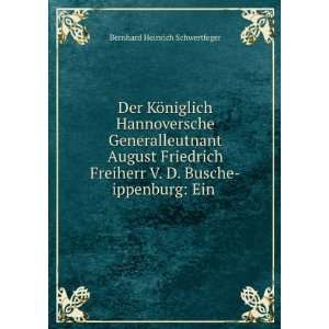   Busche ippenburg Ein . Bernhard Heinrich Schwertfeger Books