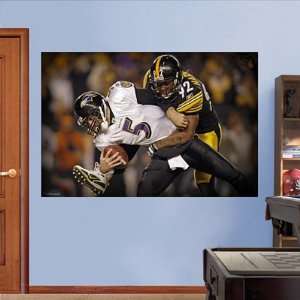  James Harrison Fathead Wall Graphic Sack In Your Face 
