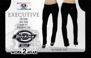 BRAND NEW 2012 STYLE Dickies Girl Executive TR1HH Work 2 Wear  