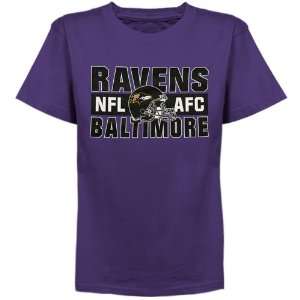   Ravens Preschool Blockbuster T Shirt   Purple: Sports & Outdoors