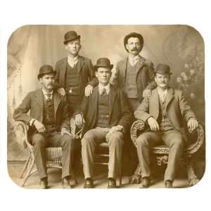  Butch Cassidy and the Wild Bunch Mouse Pad Office 