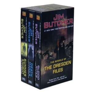   Jim Butcher Box Set #2 (Dresden Files) [Paperback] Jim Butcher Books
