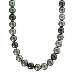   Shell Pearl Necklace Accented with Stainless Steel Lobster Claw, 18+2