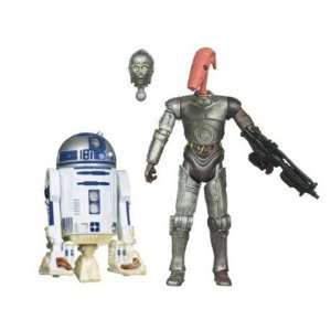   Arena Showdown Action Figure 2Pack R2D2 C3PO #6 of 6: Toys & Games