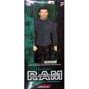  Real Action Man (Ram) 12 Frederick Figure: Toys & Games