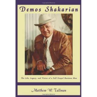 Demos Shakarian Matthew William Tallman 9781609470029  
