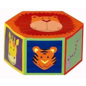  Jungle Animals Favor Boxes (pack of 6) 