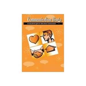 Communication Bingo An Educational Game for Teens About Communication 