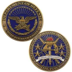 Task Force ISR Challenge Coin