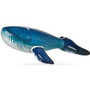  Ocean Explorer Blue Whale Pool Rider BLUE Toys & Games