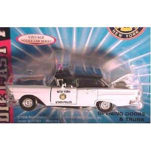  Road Champs 1/43 Scale Diecast Police Series State of New 