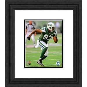  Framed Calvin Pace New York Jets Photograph Sports 
