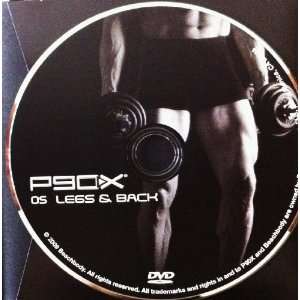 : P90X Extreme Home Fitness DVD #05: Legs & Back with BONUS Ab Ripper 