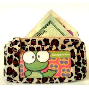 Credit Cards and Photo Id Wallet Leopard