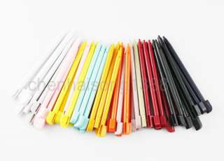 25* Plastic touch pens pen stylus styluses for NDSL DS lite DSL game 