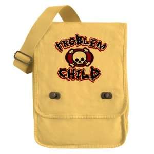  Messenger Field Bag Yellow Problem Child: Everything Else