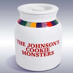  Personalized Jumbo Sonoma Cookie Jar