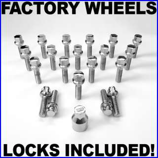 Mercedes Wheel Locks Lug Bolts E55 AMG 300SL 500SL R129  