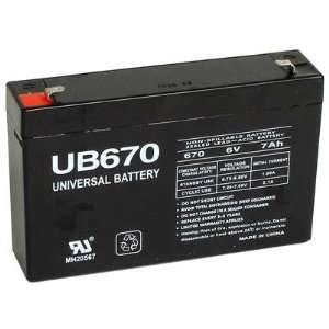  Universal Power Group 85932 Sealed Lead Acid Battery: Home 