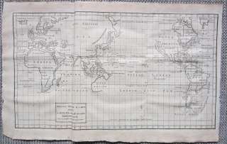 ANSON World Map Insular California Australia   e827   1765  