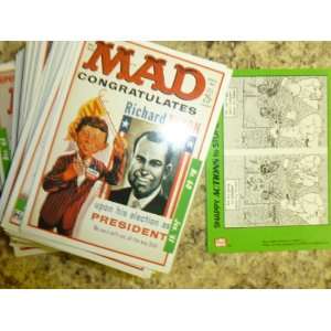 Mad Magazine Covers 54 Card Deck [1992]