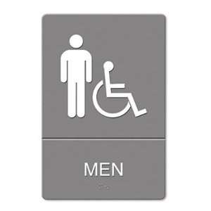  Men (Accessible Symbol) ADA Sign