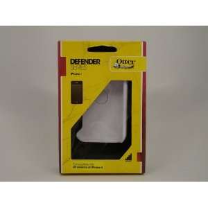  Otterbox Iphone 4 4g 4s Defender Case White Replacement 