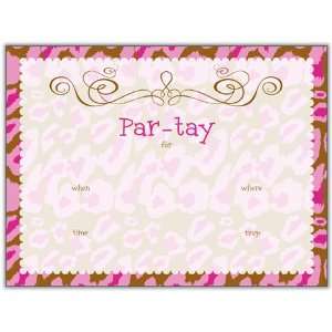  Diva Day Fill In Invitations