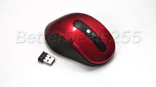 10m 2.4GHz Mini USB Optical Sensor Superior Wireless Mouse for PC 
