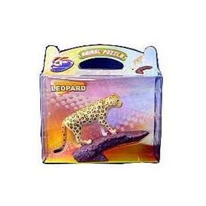 Wild Animal Puzzle   Leopard Toys & Games