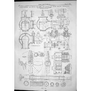   Engines S.S. Lord Isles Adam Miller Stern Tube