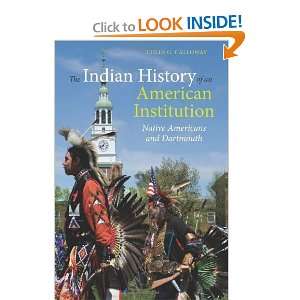   Native Americans and Dartmouth [Paperback] Colin G. Calloway Books