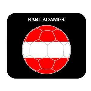  Karl Adamek (Austria) Soccer Mousepad 