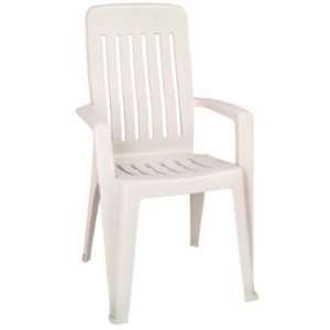  Adams Mfg Co Clay Missio Stack Chair 8259 23 3700 Resin 
