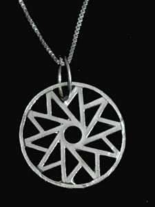 Celtic HEALING CIRCLE OF LIFE Silver charm Jewelry  