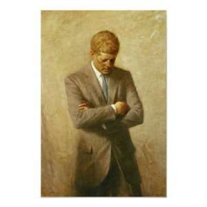  U.S. President John F. Kennedy by Aaron Shikler Print 