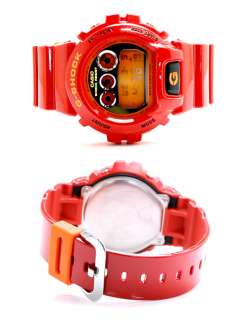 Casio G Shock Module No. 3230 3232 RED Model Number DW6900CB 4  