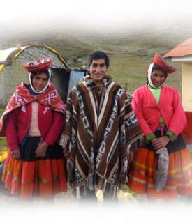 ALPACA PONCHO Traditional Andean Handmade & Organic  
