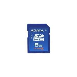  ADATA 8GB Class 4 Secure Digital High Capacity (SDHC 