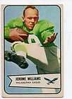   1954 Bowman Football Philadelphia Eagles Rookies McKowan LemMon Worden