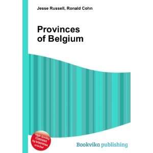  Provinces of Belgium Ronald Cohn Jesse Russell Books